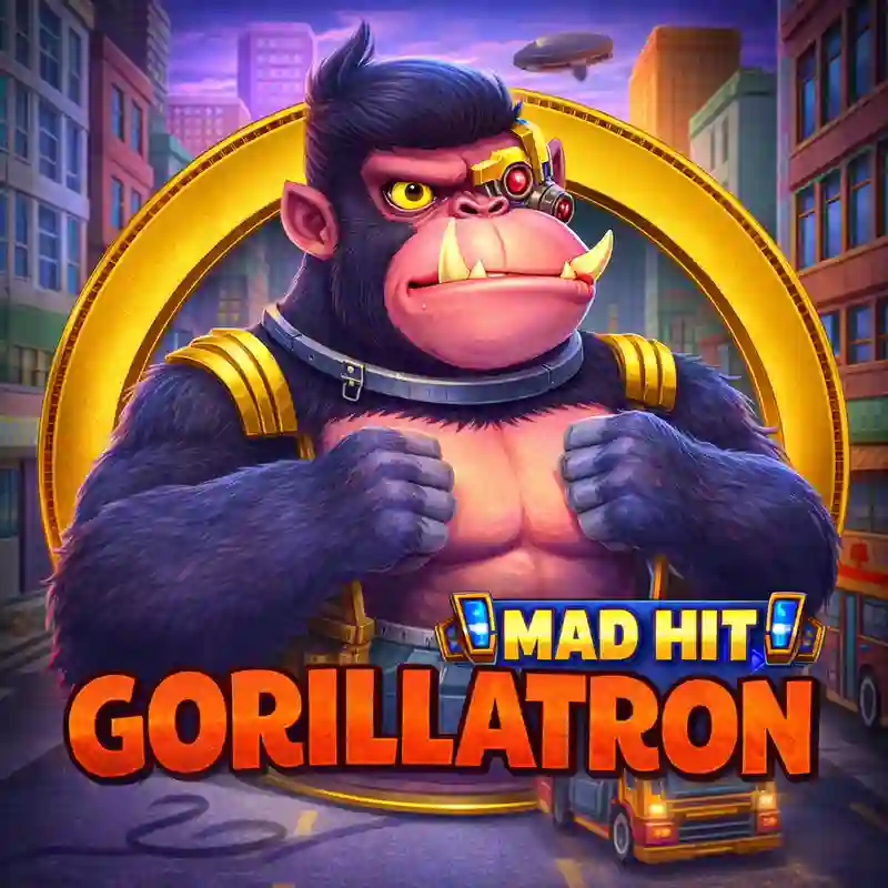 Mad Hit Gorillatron online slot game sa katipunanbet