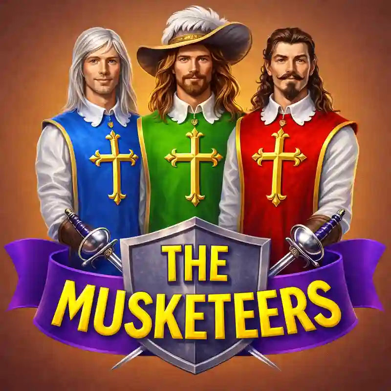 Musketeers Slot Game katipunanbet