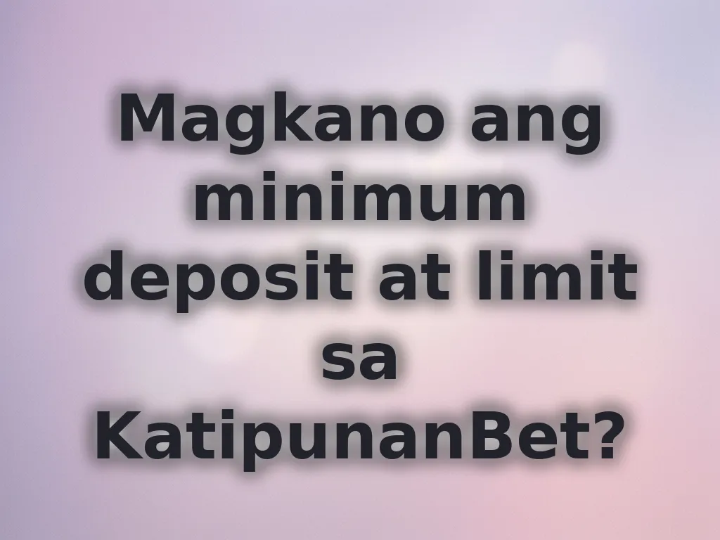 Betting limits guide